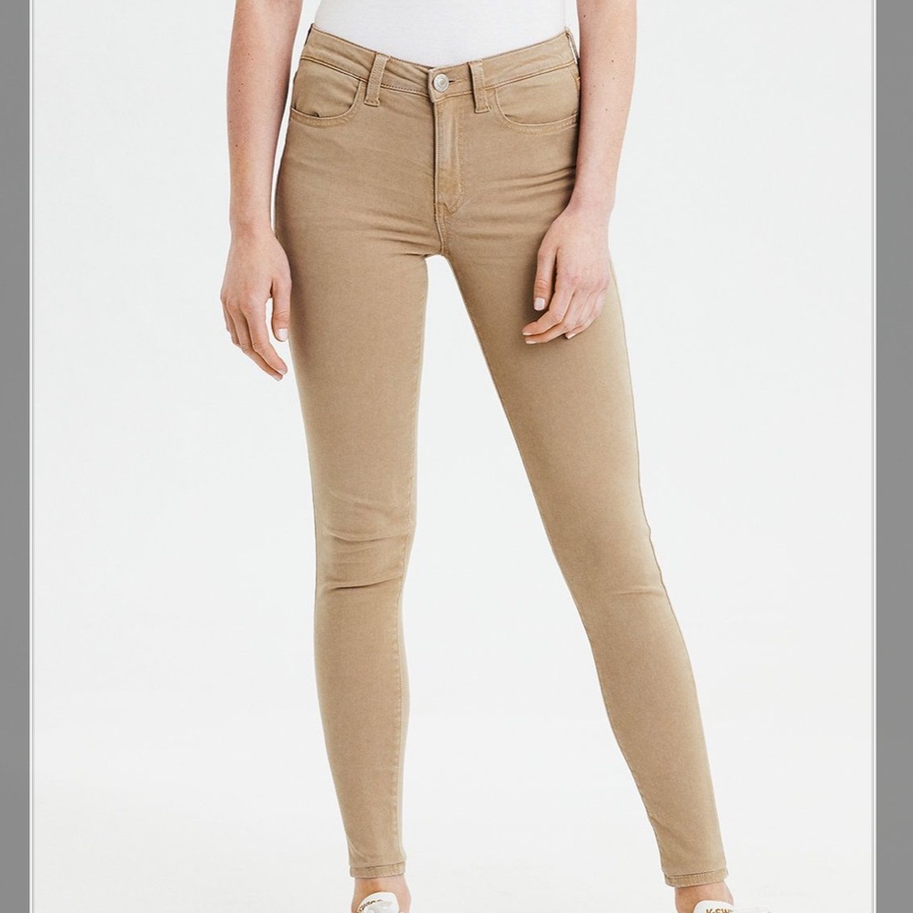 American Eagle Hi-Rise Jeggings